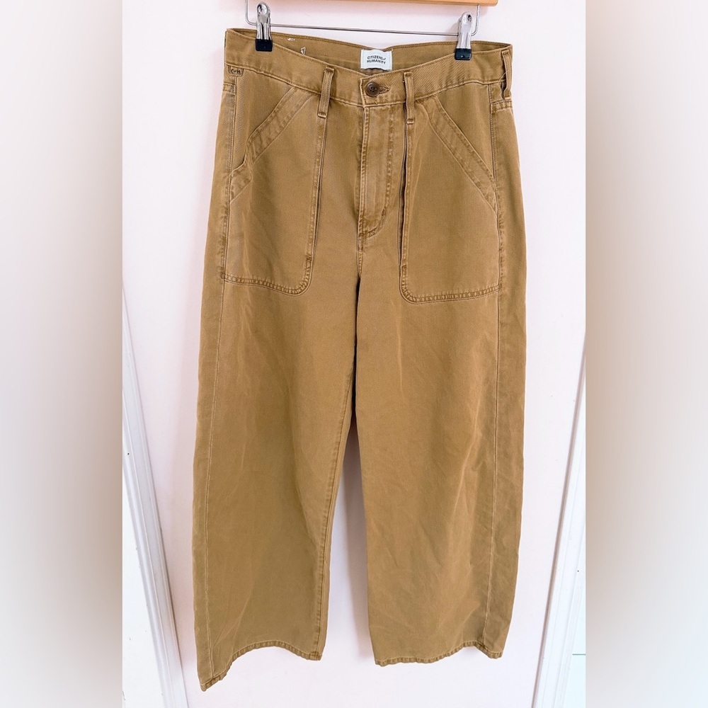 Citizens of Humanity Ayla Cargo in Heirloom - Picture 3 of 11
